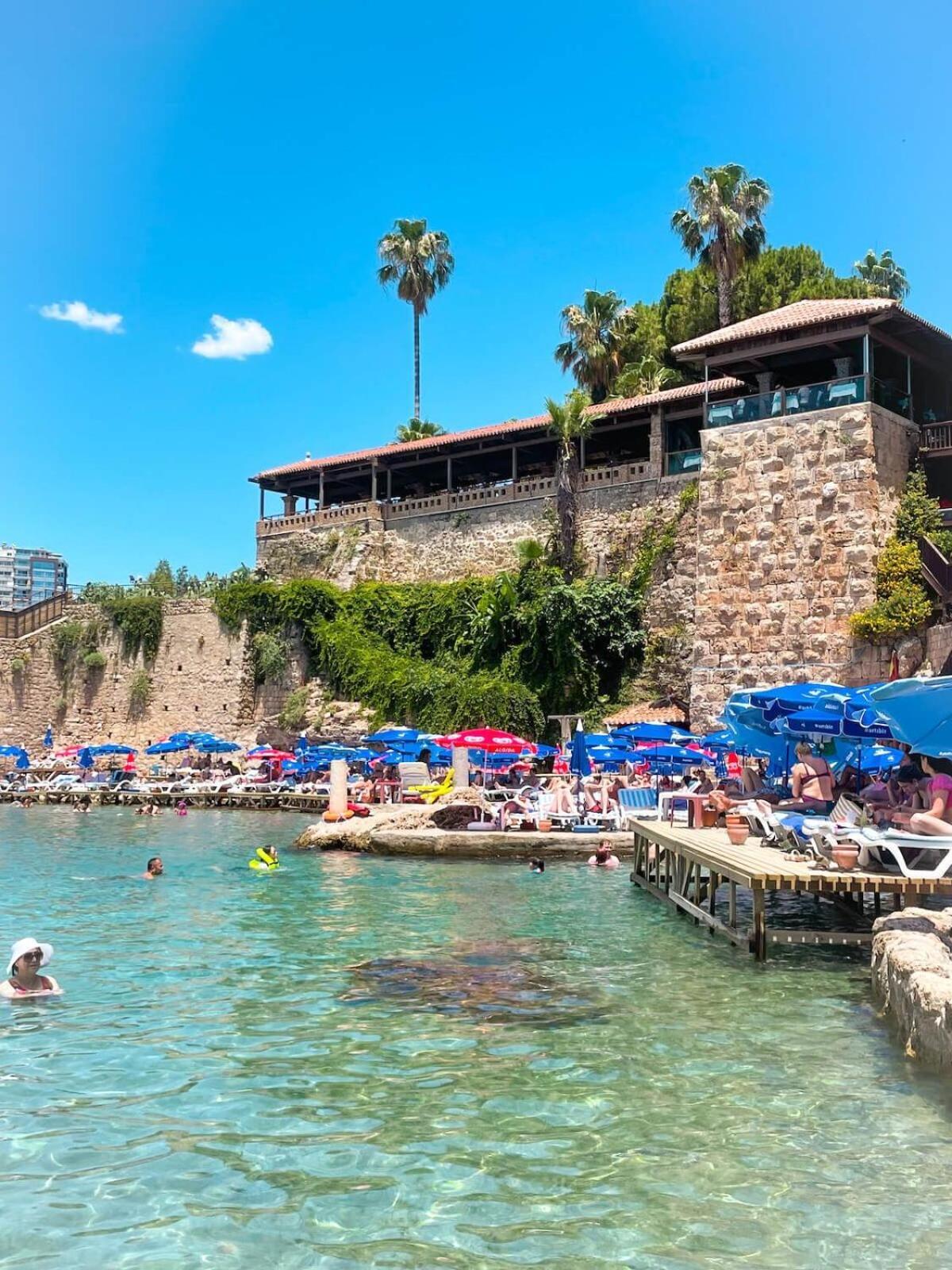 Royal Hayat Hotel Old Town Antalya Dış mekan fotoğraf